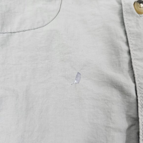 Wrangler Outdoors Men’s Size 3X Gray Short Sleeve Button Down Shirt** - Picture 9 of 16